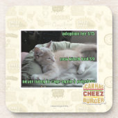 決しておりに再度住んでいます コースター (正面)