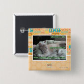 決しておりに再度住んでいます 缶バッジ (正面&裏面)