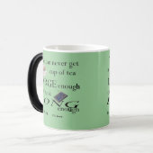 決してお茶を見つけません モーフィングマグカップ (正面左)