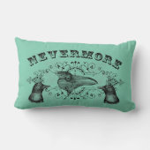 決してこれ以上のravenカラスの腰枕 ランバークッション (裏面)