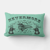 決してこれ以上のravenカラスの腰枕 ランバークッション (正面)