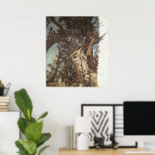 決してそう疲れず決してそう悲しむものではない ポスター (ホームオフィス)