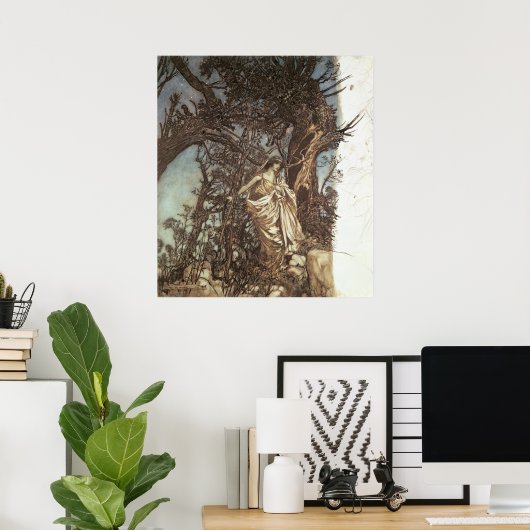 決してそう疲れず決してそう悲しむものではない ポスター (ホームオフィス)