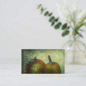 決してそのような献身的なカボチャがありませんでした 名刺 (スタンド正面)