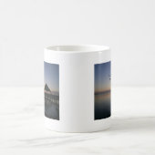 決してたくさんの外銀行を有することができません コーヒーマグカップ (中央)