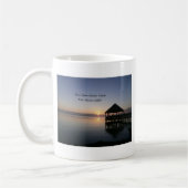 決してたくさんの外銀行を有することができません コーヒーマグカップ (左)