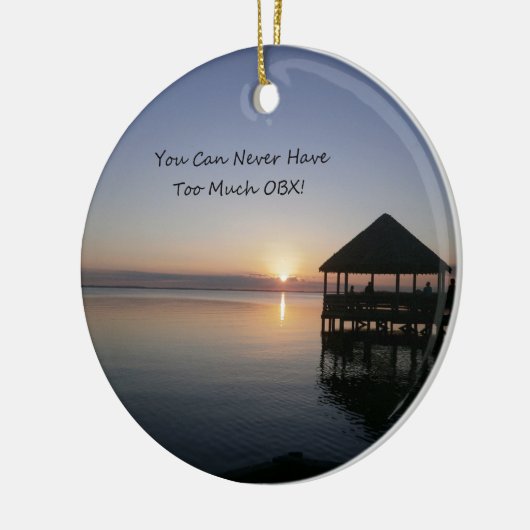 決してたくさんの外銀行を有することができません セラミックオーナメント (左)