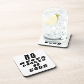 決してとてもよく見る50 コースター (右側)