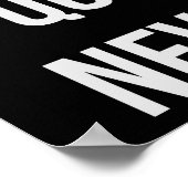 決してやめやる気を起こさせる引用文 ポスター (角)