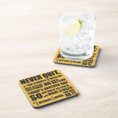 決してやめ コースター (右側)