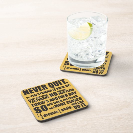 決してやめ コースター (右側)