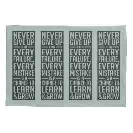 決してやる気を起こさせるな枕カバーをあきらめないで下さい 枕カバー