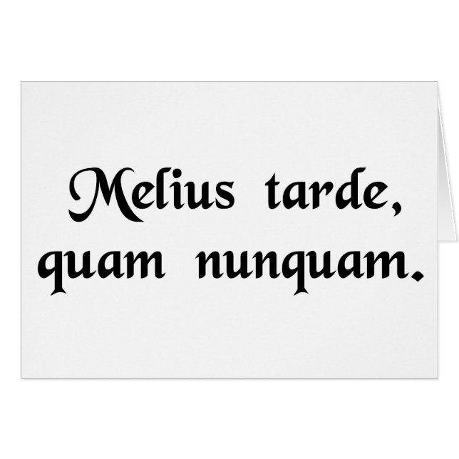 決してより遅くよくして下さい (正面横)