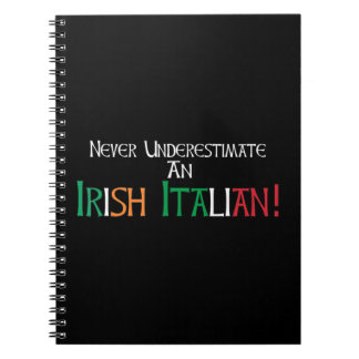 決してアイルランドの遺産を過小評価しイタリアンな誇りを持ったいこと ノートブック