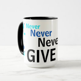 "決してアップしない"エンベ与えルムグ マグカップ