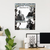 決してオ忘れストリア人のヘイク、フリードマン、ミセス ポスター (ホームオフィス)