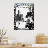 決してオ忘れストリア人のヘイク、フリードマン、ミセス ポスター (キッチン)