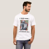 決してカスタマイズ可能なTシャツを恐れないで下さい Tシャツ (正面フル)