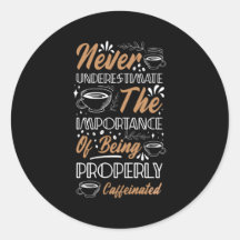 決してコーヒーを過小評価しない |コーヒーデザイン