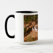 決してストップ マグカップ (左)