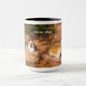 決してストップ マグカップ (中央)