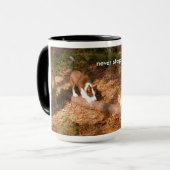 決してストップ マグカップ (正面左)