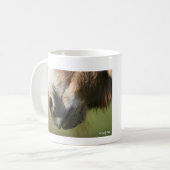 決してチャンスを恋しく思わないで下さい コーヒーマグカップ (正面左)