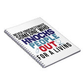 決してナースの麻酔士CRNAを過少見積りしないで下さい ノートブック (右側)