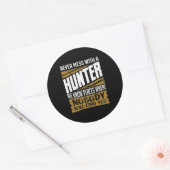 決してハンターと付き合わない ラウンドシール (封筒)