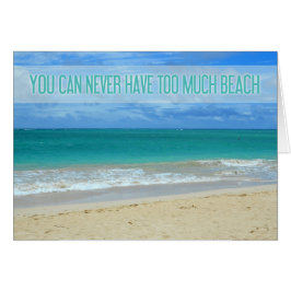 「決してビーチの写真が多すぎないカスタム」