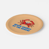 決してビーチ ペーパープレート (アングル)