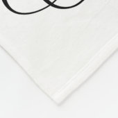 決してフリースブランケットだけ歩きません フリースブランケット (角)