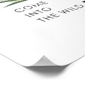 決してフローラのスローガンを失った取得しない ポスター (角)