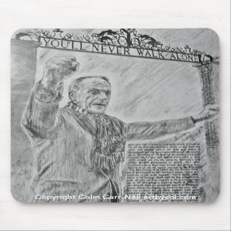 決してマウスパッドだけColin Carr-Nall歩きません マウスパッド