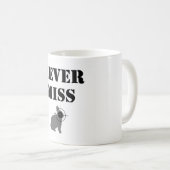 決してマグを恋しく思わないで下さい コーヒーマグカップ (正面右)