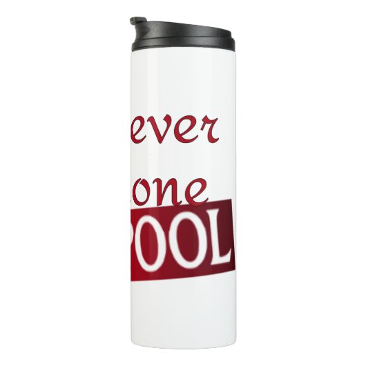 決してリヴァプールまで歩かないだろう タンブラー (回転右)