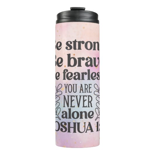 決して一人ではない タンブラー (正面)