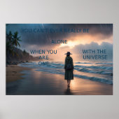 決して一人ではない ポスター (正面)