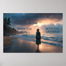 決して一人ではない ポスター