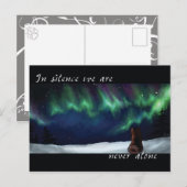 決して一人ではない ポストカード (正面/裏面)