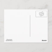 決して一人で歩かない引用文 ポストカード (裏面)