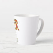 決して一人で過ごす カフェラテマグ (右アングル)