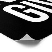 決して上に上がらない与えと誓う ポスター (角)