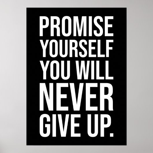 決して上に上がらない与えと誓う ポスター (正面)