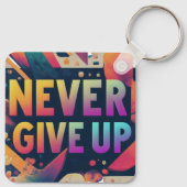 決して上に与えしない キーホルダー (裏面)