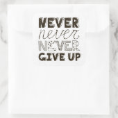 決して上に与えしない スクエアシール (バッグ)