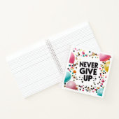 決して上に与えしない ノートブック (内部)