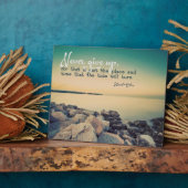 決して上に与えしない フォトプラーク (側面)