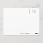 決して上に与えしない ポストカード (裏面)