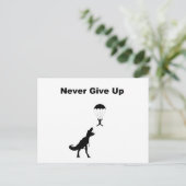 決して上に与えしない ポストカード (スタンド正面)